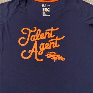 Denver Broncos Talent Agent Shirt Women’s XXL